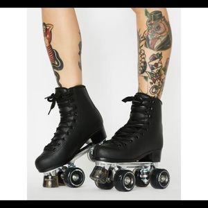 Impala Quad Roller Skates Black
